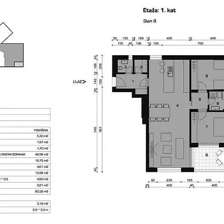 Apartman Spada Ii Poreč
